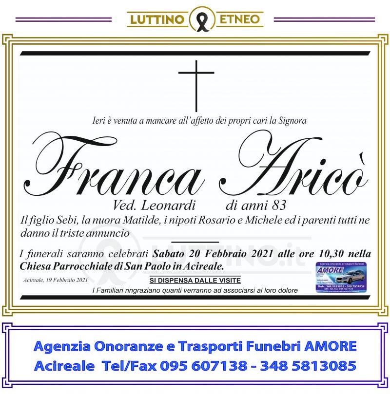 Franca  Aricò